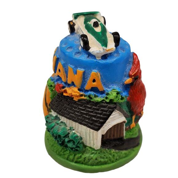 Handmade Indiana Sewing Thimble 2002 Signed - Picture 2 of 10